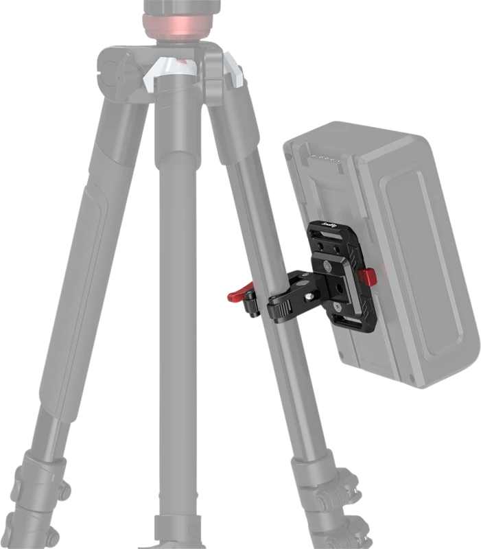 SMALLRIG 2989 BATTERY PLATE MINI V-MOUNT W CRAB CLAMP