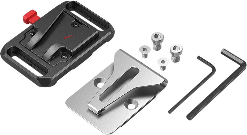 SmallRig 2990 Baterija Plate V-Mount w Belt Clip
