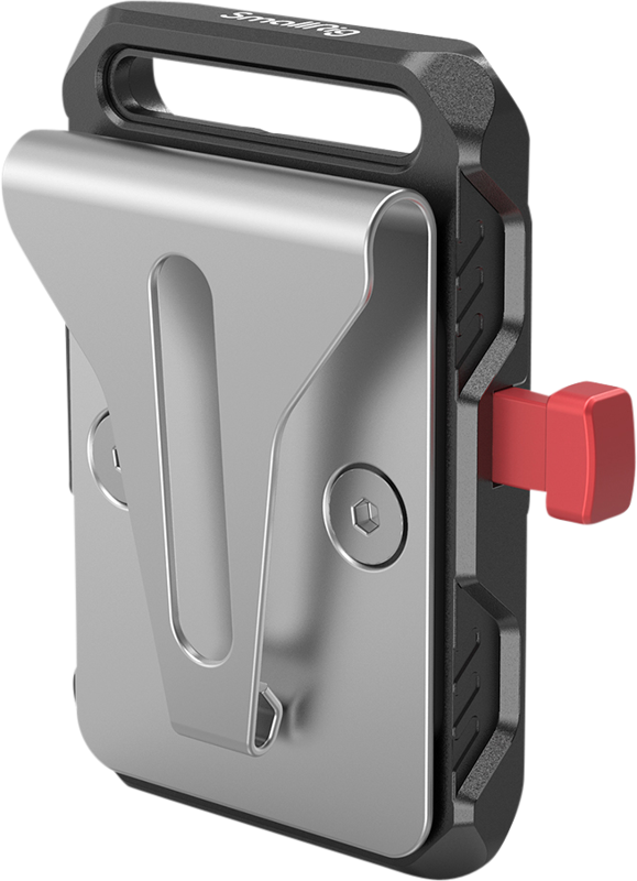 SmallRig 2990 Baterija Plate V-Mount w Belt Clip