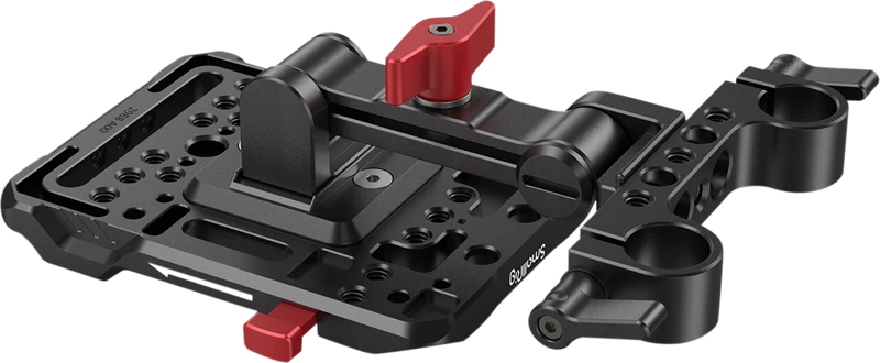 SMALLRIG 2991 BATTERY PLATE V-MOUNT W ADJ ARM