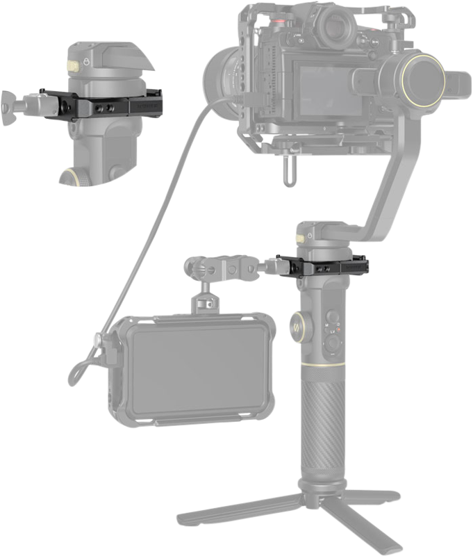 SmallRig 2994 Mounting Clamp do Zhiyun Crane 2S