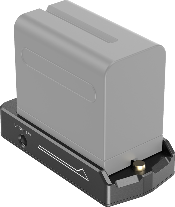 SmallRig Smallrig 3018 - Płytka adaptera baterii Lite NP-F