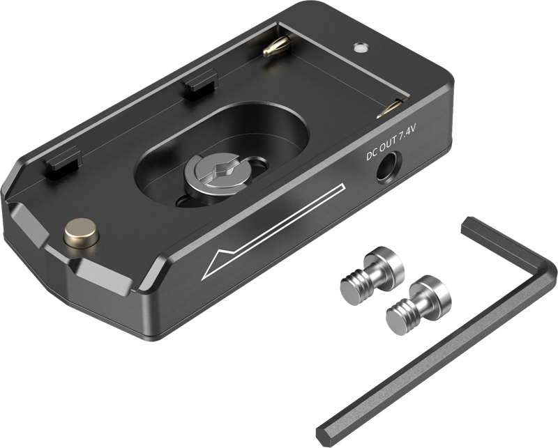 SmallRig Smallrig 3018 - Płytka adaptera baterii Lite NP-F