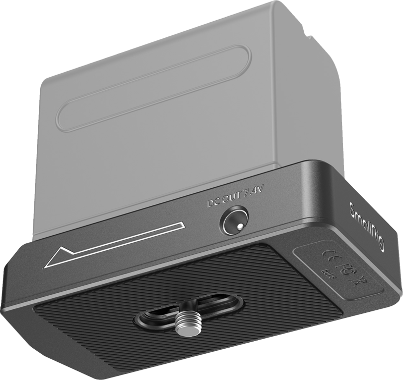 SmallRig Smallrig 3018 - Płytka adaptera baterii Lite NP-F