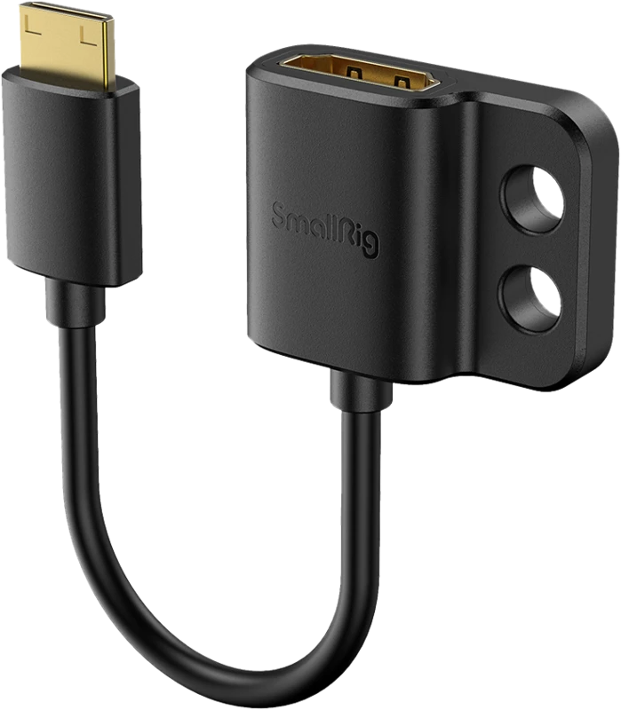 SmallRig 3020 adapteris su dviejų skylių tvirtinimo bloku