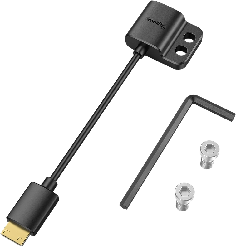 SmallRig 3020 laidas su tvirtinimo elementais
