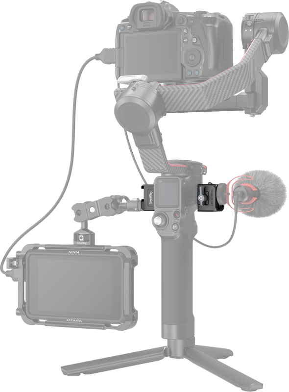 SmallRig Mounting Plate for Ronin S/SC (3025)