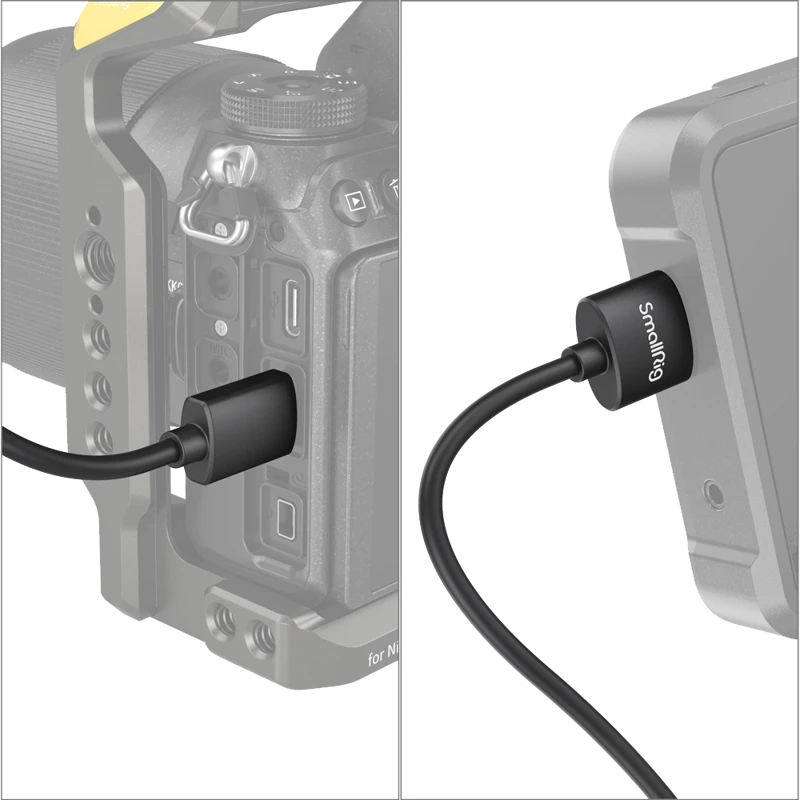 SMALLRIG 3040 HDMI KABELAS 4K 35CM (C IKI A)