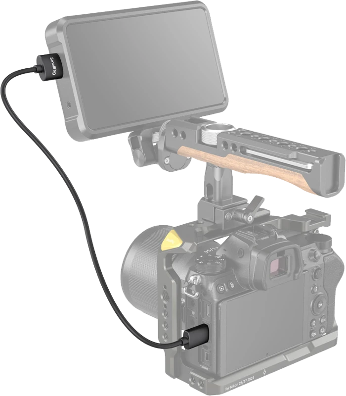 SMALLRIG 3040 HDMI KABELAS 4K 35CM (C IKI A)