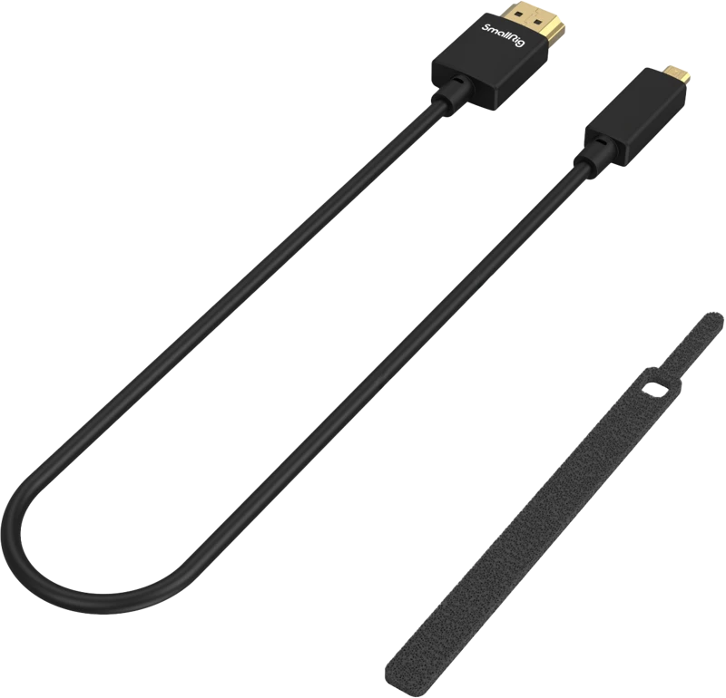 SmallRig 3042 HDMI 4K 35cm microHDMI do HDMI