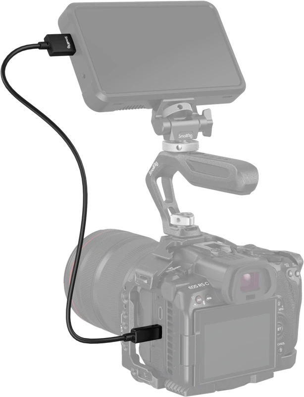 SmallRig 3042 HDMI 4K 35cm microHDMI do HDMI