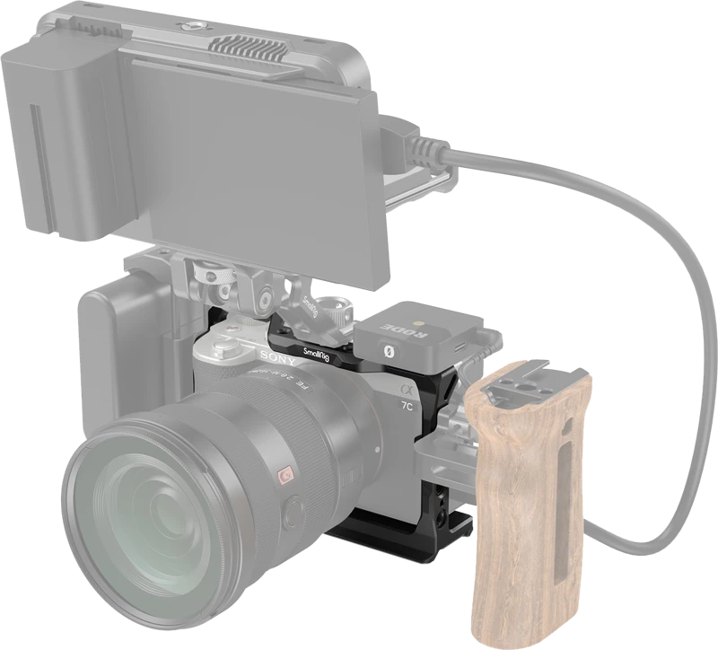 Kamera - SmallRig 3081 Cage for Sony A7C, Arca Swiss, multiple threads