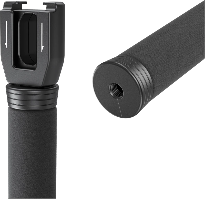 „SmallRig 3182 Rode Wireless Go“ rankena interviu