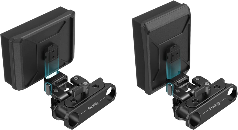 SmallRig 3183 Lightweight Chest Pad with Rod Clamp
