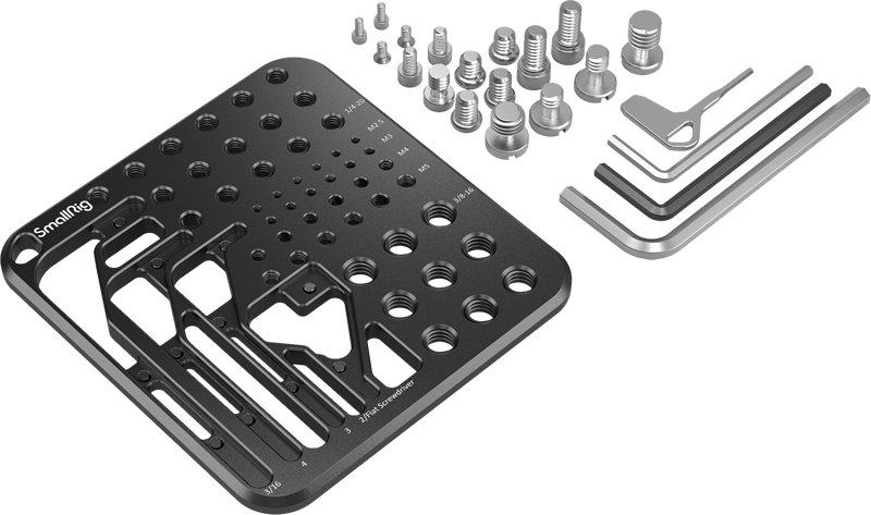 SMALLRIG 3184 SCREW & HEX KEY STORAGE PLATE