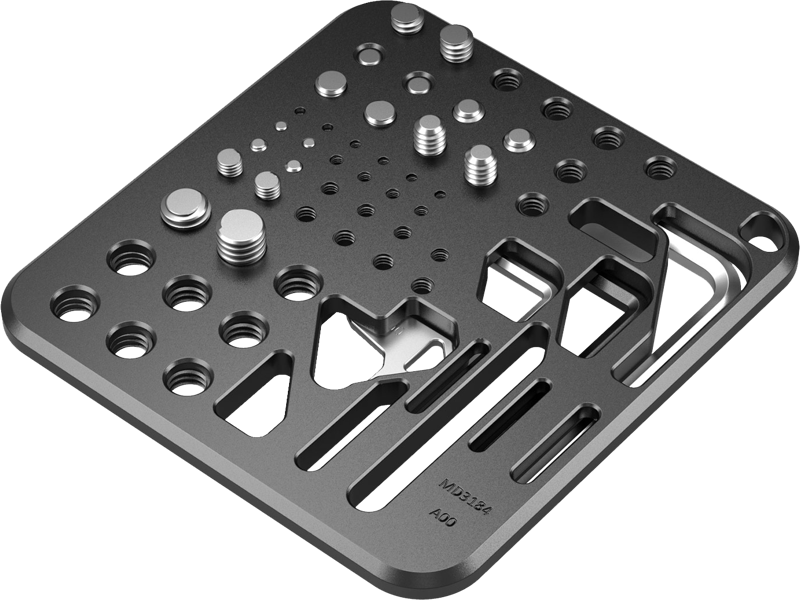 SMALLRIG 3184 SCREW & HEX KEY STORAGE PLATE
