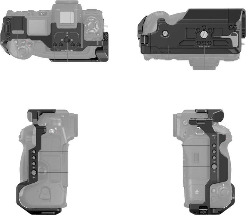 SmallRig Cage For Nikon Z9 (3195)