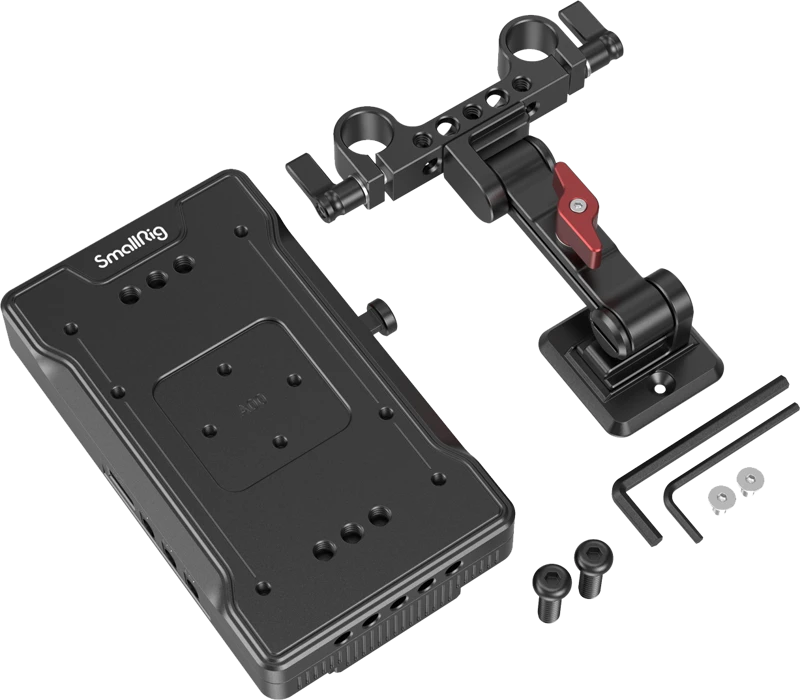 SmallRig 3204 V-mount adapterio plokštė su tvirtinimo svirtimi