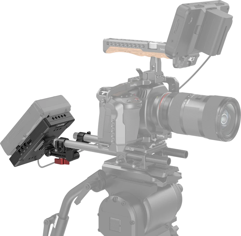 SmallRig 3204 Advanced V-Mount Baterija Mount Plate with Adjustable Arm