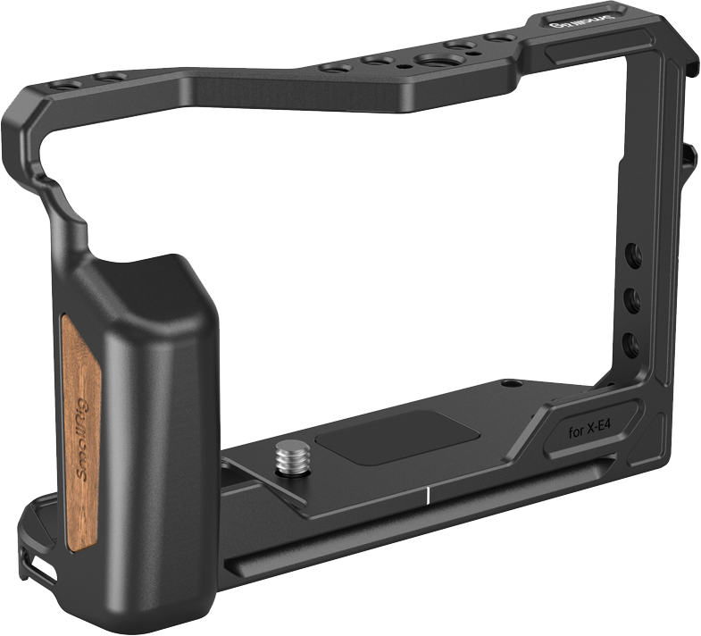 Kamera - SmallRig 3230 Cage for Fujifilm X E4, 1/4" 20 holes, cold shoe