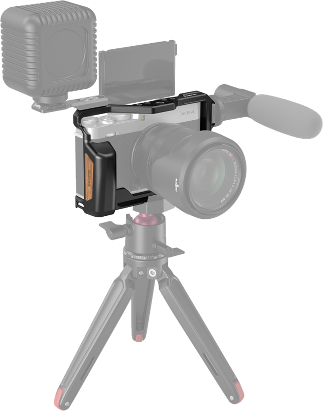 Kamera - SmallRig 3230 Cage for Fujifilm X E4, 1/4" 20 holes, cold shoe