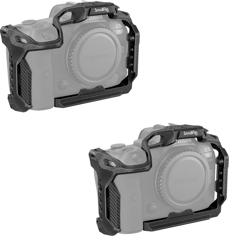 SmallRig 3233 EOS R5 &amp; R6 &ldquo;Juodas Mamba&rdquo; cage
