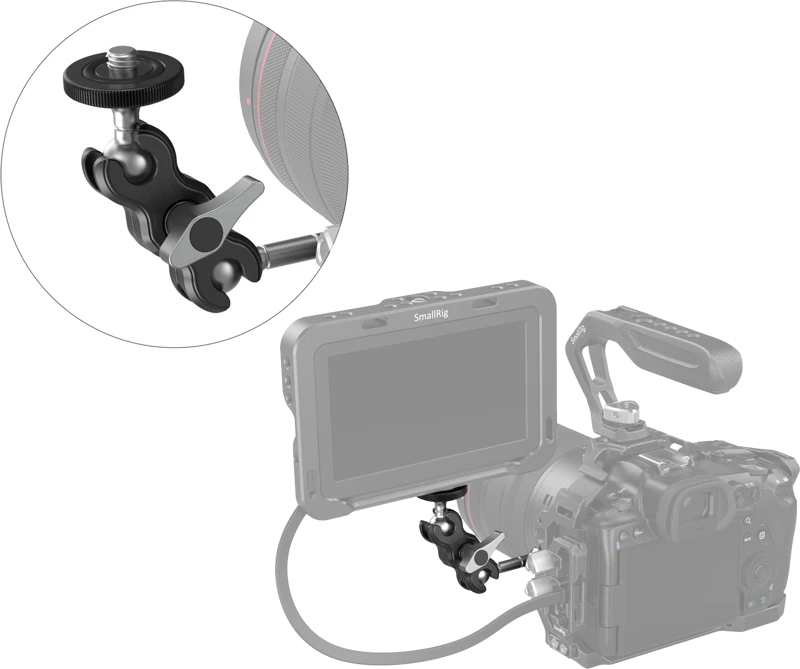 SmallRig 3238 Mini Magic Arm with Universal Ball Head
