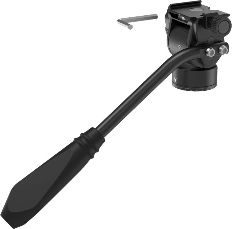 SmallRig Selection Compact Fluid Head CH10 3259 -videopää