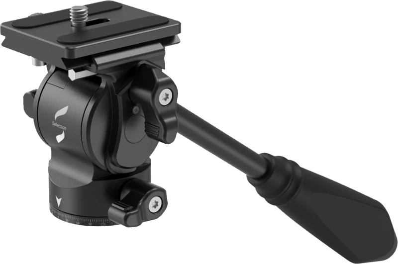 SmallRig Selection Compact Fluid Head CH10 3259 -videopää