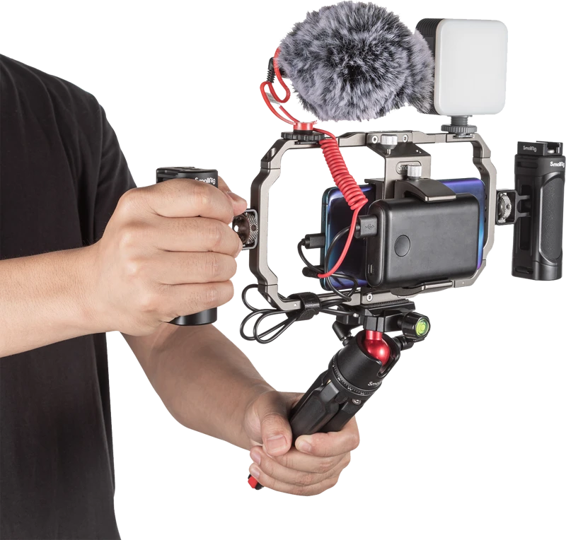 SmallRig 3384 All-in-One Video Kit For Išmanusis telefonas Creators (3384D)