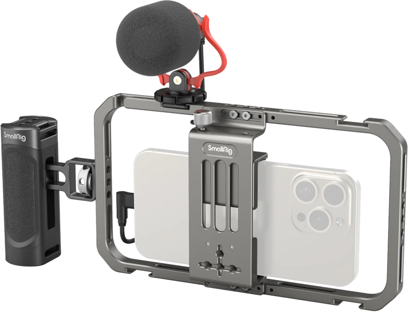 SmallRig 3384 All-in-One Video Kit For Išmanusis telefonas Creators (3384D)