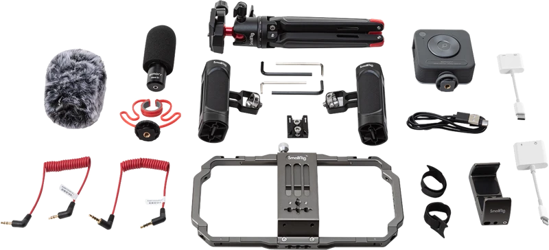 SmallRig 3384 All-in-One Video Kit For Išmanusis telefonas Creators (3384D)