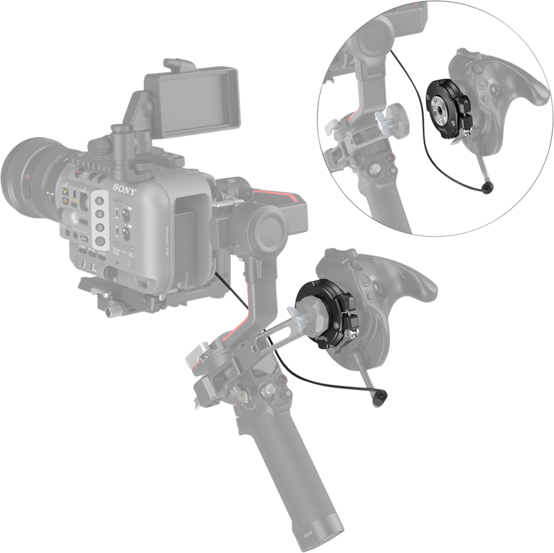 SmallRig Handgrip Rosette Adapteris For Sony FX6 (3403)