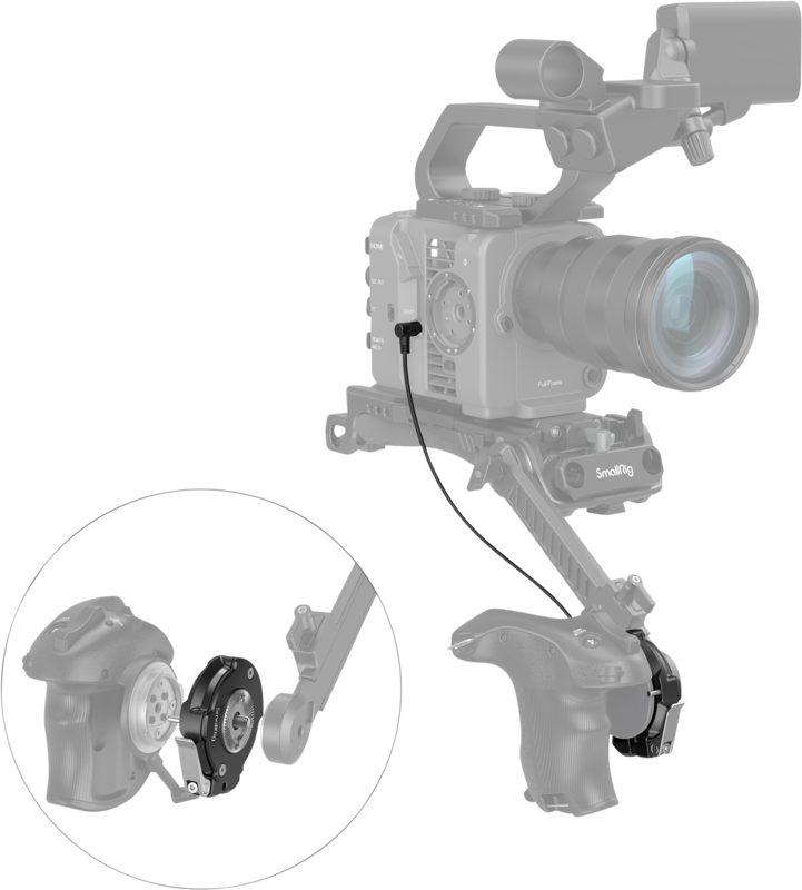 SmallRig Handgrip Rosette Adapteris For Sony FX6 (3403)