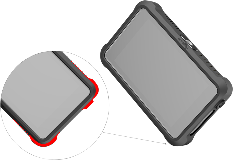 Dėklas SmallRig Silicon Case Kit For Atomos Ninja V Series (3448)