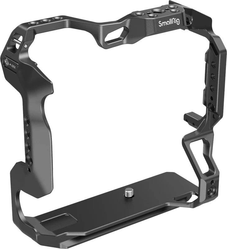 SmallRig 3464 Cage for Canon EOS R5 / R6 / R5C / R6 Mark II with BG-R10 Baterija Grip