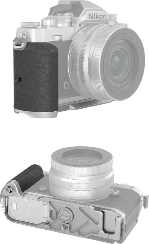 „SmallRig 3480“ L formos rankena, skirta „Nikon Z FC“ fotoaparatui