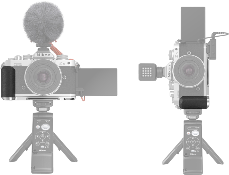 „SmallRig 3480“ L formos rankena, skirta „Nikon Z FC“ fotoaparatui