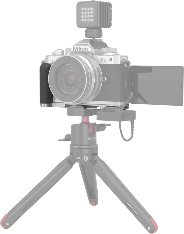 „SmallRig 3480“ L formos rankena, skirta „Nikon Z FC“ fotoaparatui