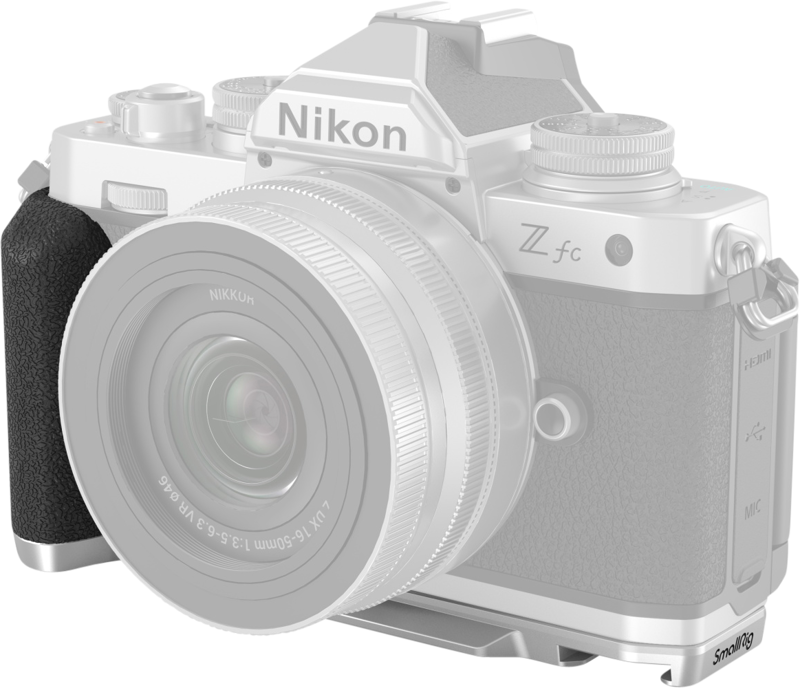 „SmallRig 3480“ L formos rankena, skirta „Nikon Z FC“ fotoaparatui