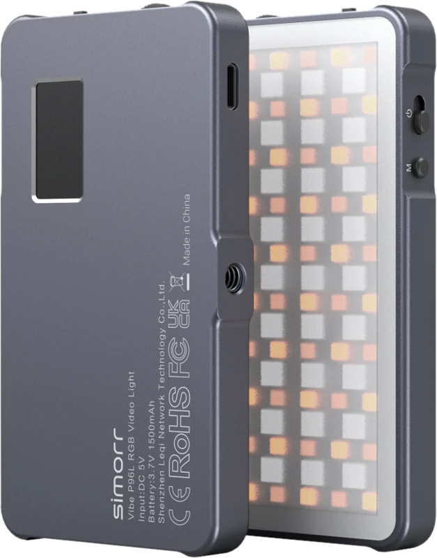 SmallRig 3489 Vibe P96L RGB Video Light
