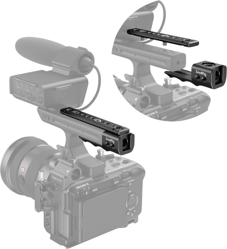 SmallRig 3490 prailginimo rigas Sony FX3/FX30 XLR rankenai