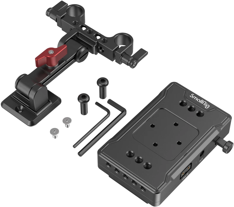 SmallRig 3499 V-mount adapteris su priedų komplektu