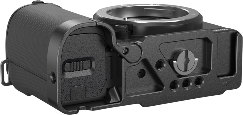 SmallRig 3523 Extension Grip For Sony ZV-E10 Juodas