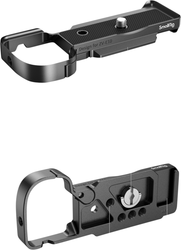 SmallRig 3523 Extension Grip For Sony ZV-E10 Juodas