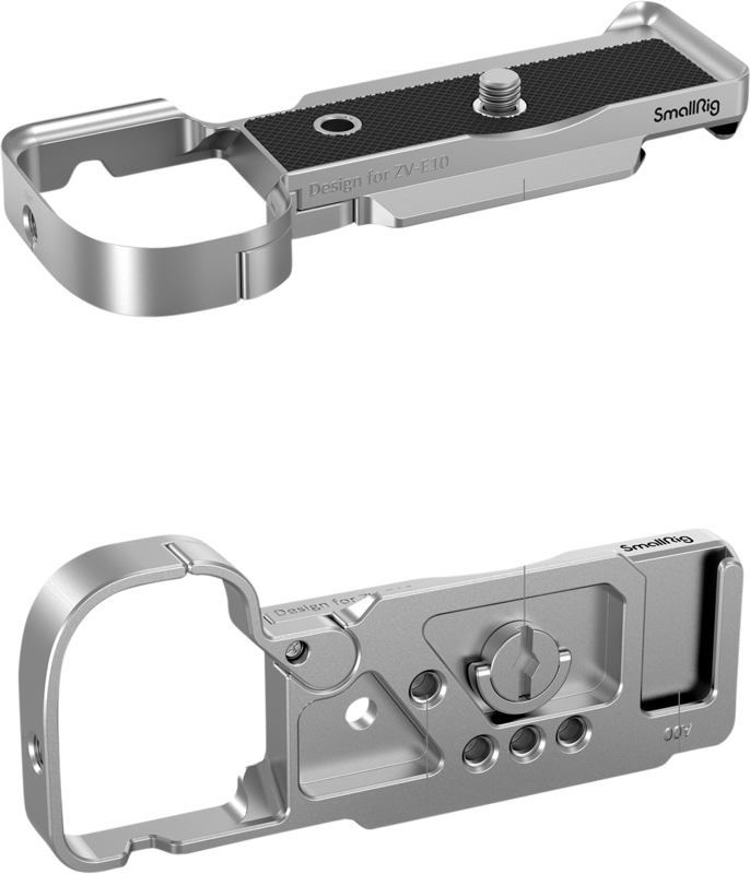 SmallRig Extension Grip For Sony ZV-E10 Sidabrinis (3524)