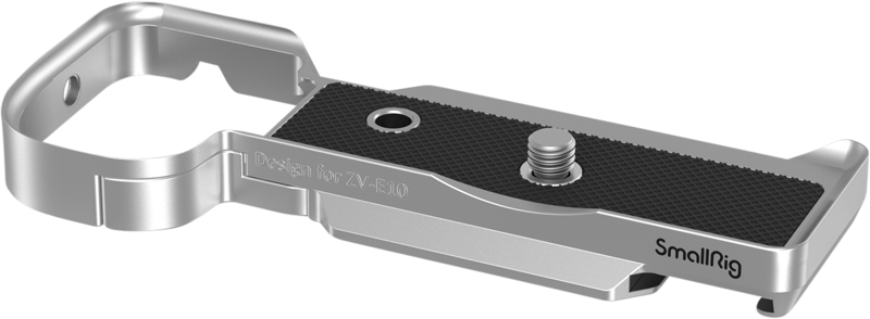 SmallRig Extension Grip For Sony ZV-E10 Sidabrinis (3524)