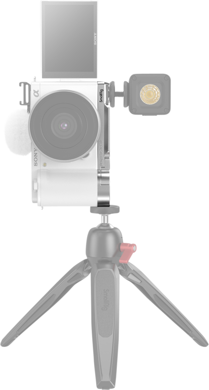 SmallRig Extension Grip For Sony ZV-E10 Sidabrinis (3524)