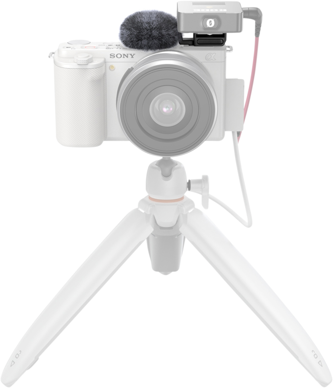 SmallRig 3526 Cold Shoe Adapteris with windshield Kit do Sony ZV-E10 & ZV-1