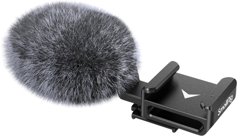 SmallRig 3526 Cold Shoe Adapteris with windshield Kit do Sony ZV-E10 & ZV-1